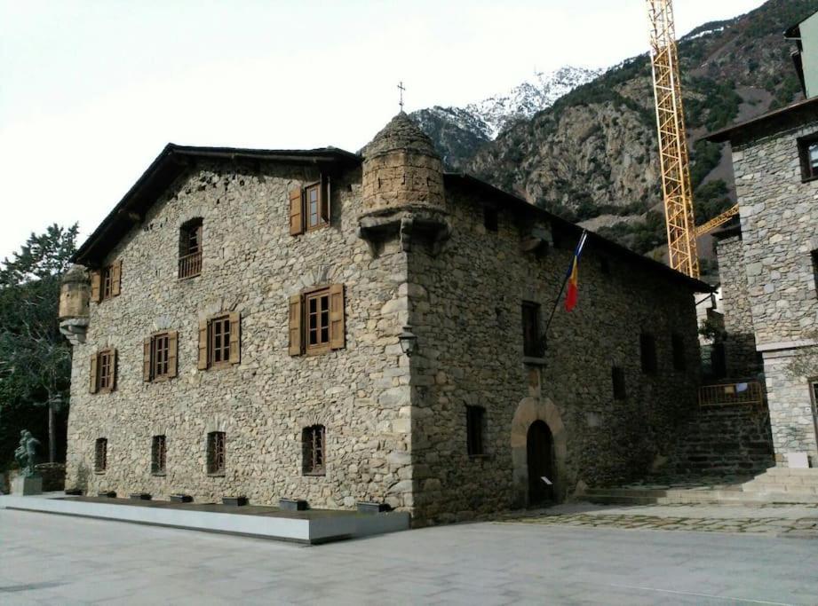 Apartament Gran Pirineu Montferrer Exterior foto